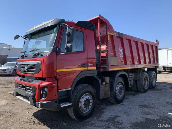 Самосвал Volvo FM