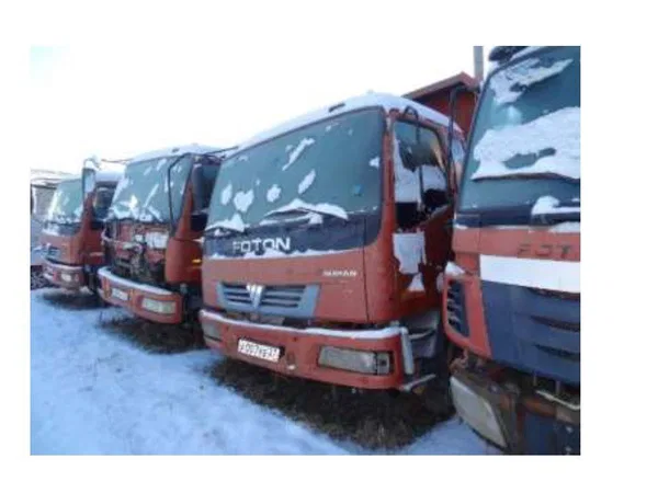 Самосвал Foton Auman