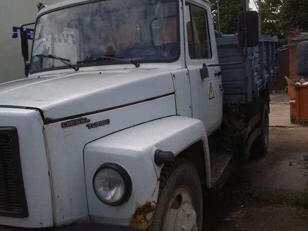 Самосвал ГАЗ-САЗ 35071
