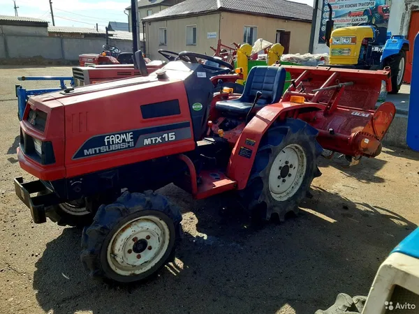 Мини-трактор Mitsubishi MTX15