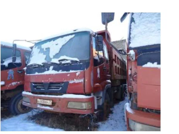 Самосвал Foton Auman BJ3251