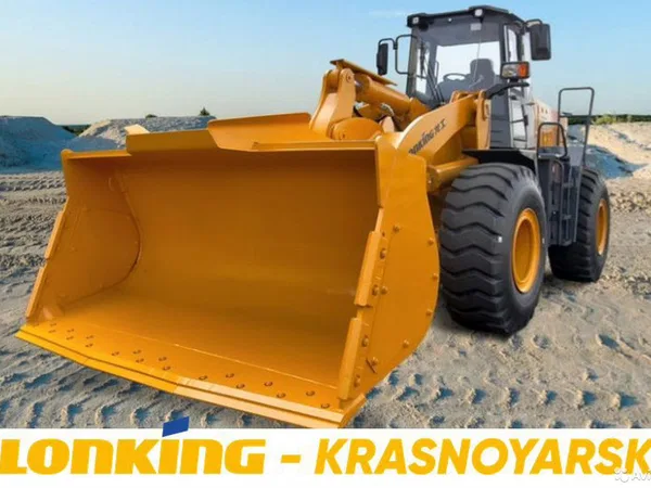 Фронтальный погрузчик Lonking ZL50NC карьерный