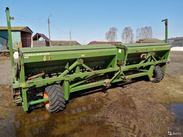 Сеялка Amazone D9-60