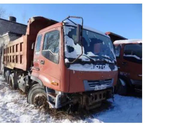 Самосвал Foton Auman