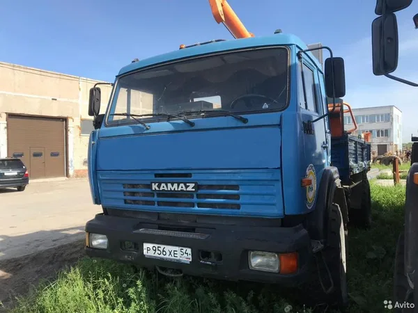 Бурильно-крановая машина КамАЗ 4326 БКМ-516