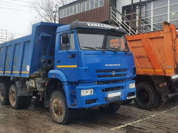 Самосвал КамАЗ 6522RG