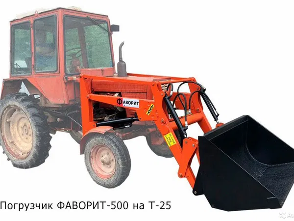 Навесной погрузчик (КУН) Палехагромаш Favorit-500