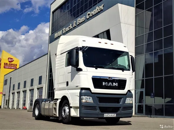 Седельный тягач MAN TGX 18.400 АКПП