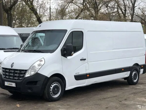 Цельнометаллический фургон Renault Master L3H2