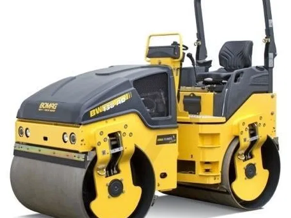 Тротуарный каток Bomag
