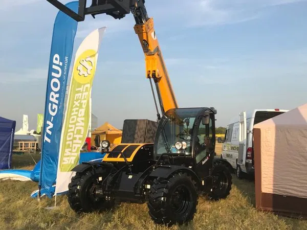 Телескопический погрузчик Haulotte HTL3207