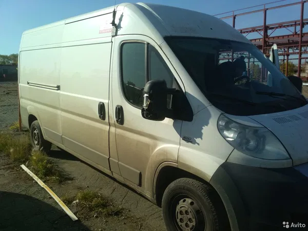 Цельнометаллический фургон FIAT Ducato