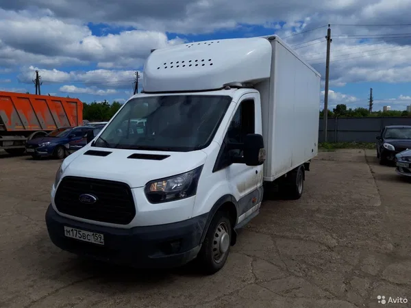 Рефрижераторный фургон Ford Transit