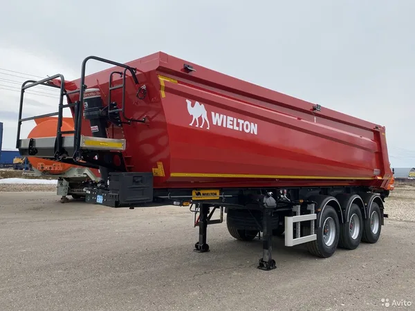 Самосвальный полуприцеп Wielton NW 30 HP M4