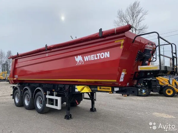 Самосвальный полуприцеп Wielton NW 30 HP M4
