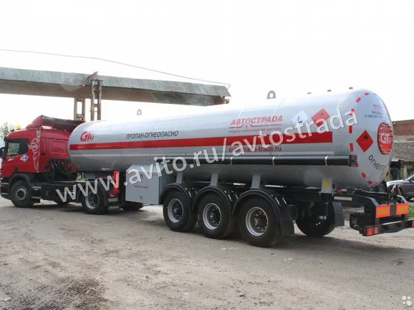 Полуприцеп газовоз GT7