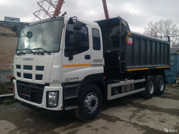 Самосвал Isuzu GIGA CYZ
