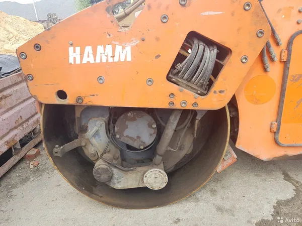 Двухвальцовый каток HAMM HD090 V