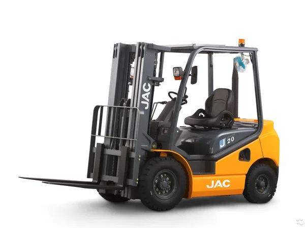 Вилочный погрузчик JAC
