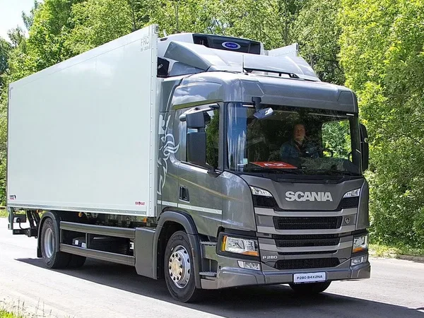 Рефрижератор Scania P280