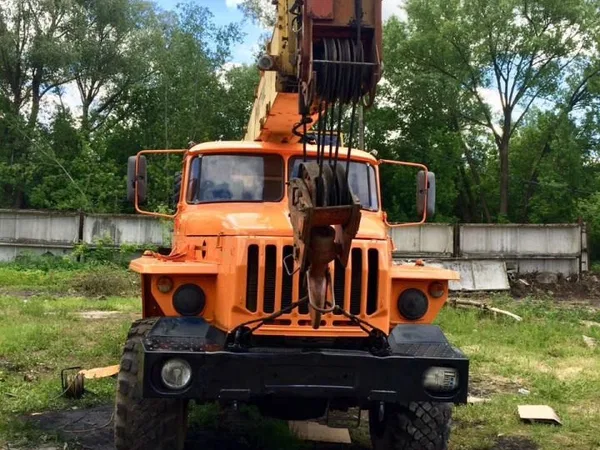 Автокран Ивановец КС-35714