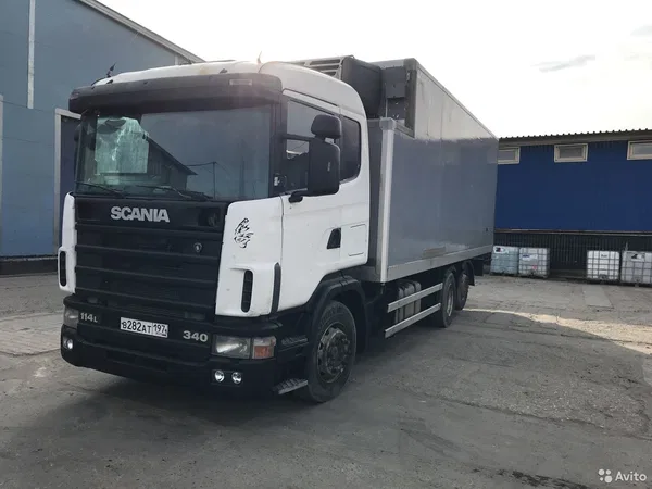Рефрижератор Scania 114L 340