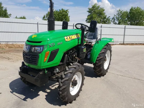 Мини-трактор Catmann XD-35.4
