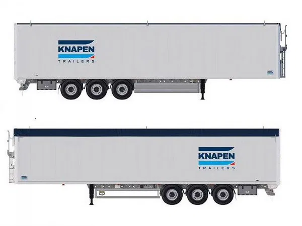 Полуприцеп щеповоз Knapen K100 HD