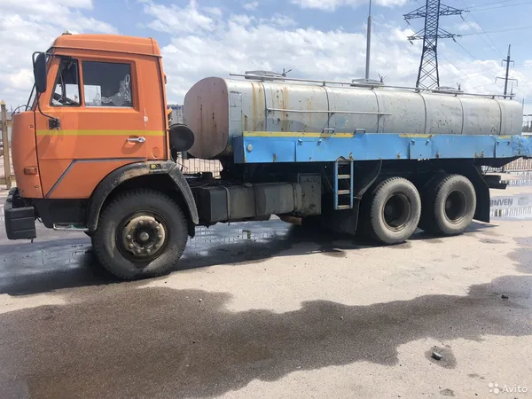Автоцистерна КамАЗ 532150