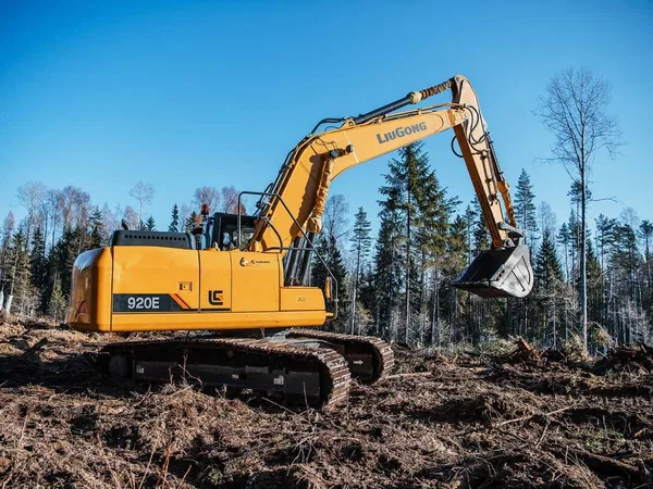 Гусеничный экскаватор LiuGong CLG 920E