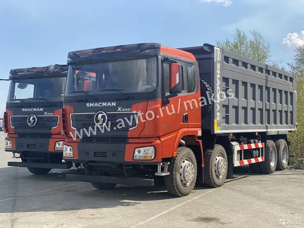 Самосвал SHACMAN (Shaanxi) X3000