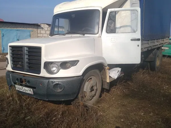 Тентованный грузовик ГАЗ 3309 2784 Добрыня