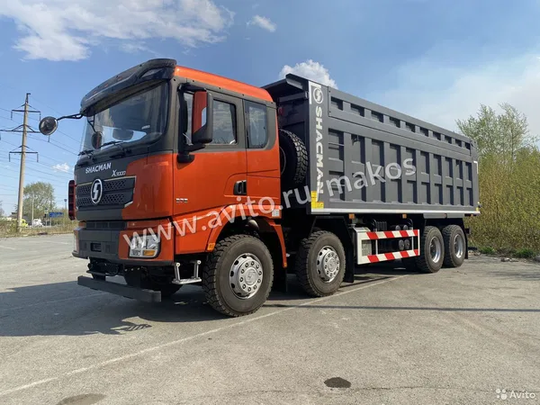 Самосвал SHACMAN (Shaanxi) X3000