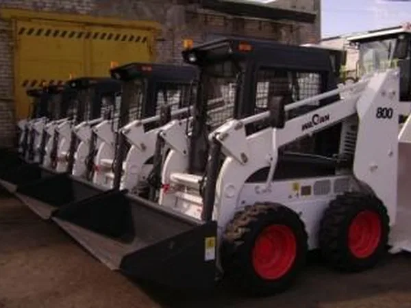 Мини-погрузчик Wecan 800D