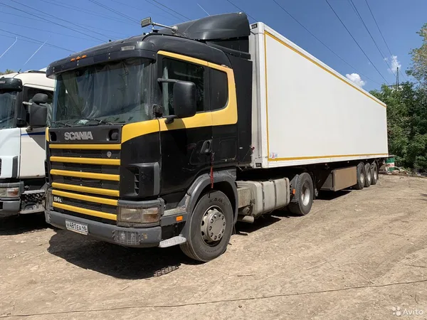 Седельный тягач Scania R380