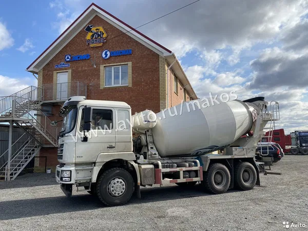 Автобетоносмеситель SHACMAN (Shaanxi) 10 м3