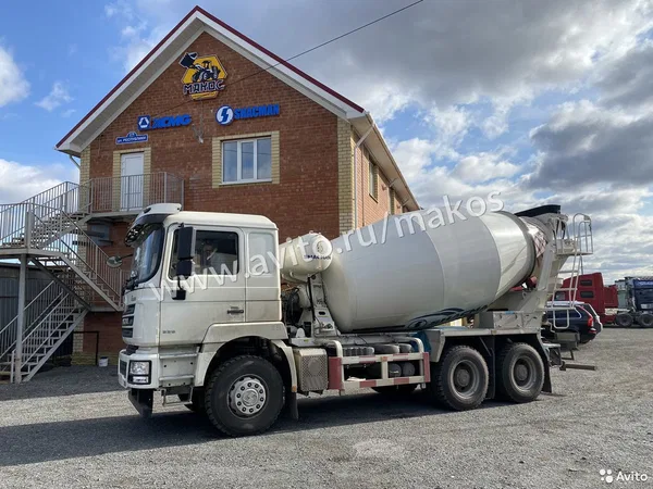 Автобетоносмеситель SHACMAN (Shaanxi) 10 м3