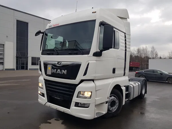 Седельный тягач man TGX