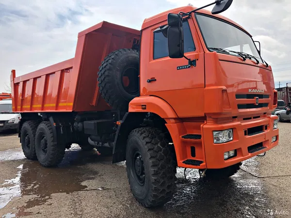 Самосвал КамАЗ 65222