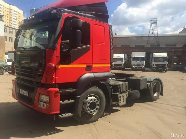 Седельный тягач Iveco Stralis
