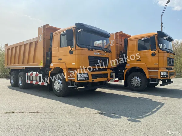 Самосвал SHACMAN (Shaanxi)