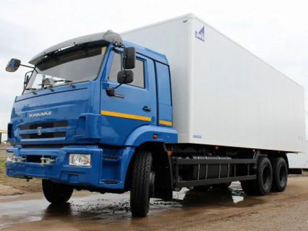 Изотермический грузовик КамАЗ 65117