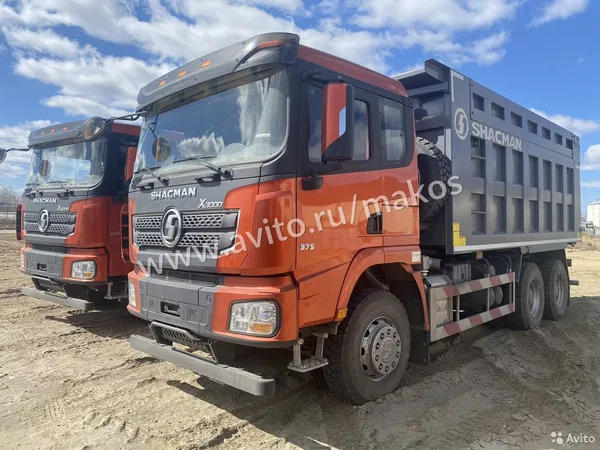 Самосвал SHACMAN (Shaanxi) X3000