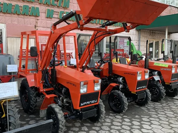 Мини-трактор Уралец-220 22 л.с.+псм+гарантия 1 год