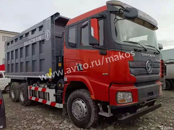Самосвал SHACMAN (Shaanxi) X3000