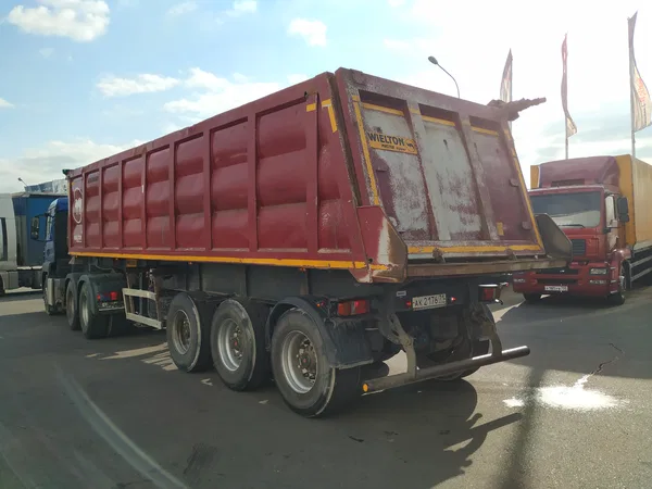 Самосвальный полуприцеп Wielton NW 3 S 33 PK
