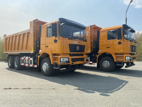 Самосвал SHACMAN (Shaanxi) F2000