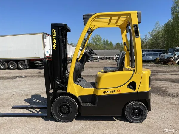 Вилочный погрузчик Hyster H1.6FT