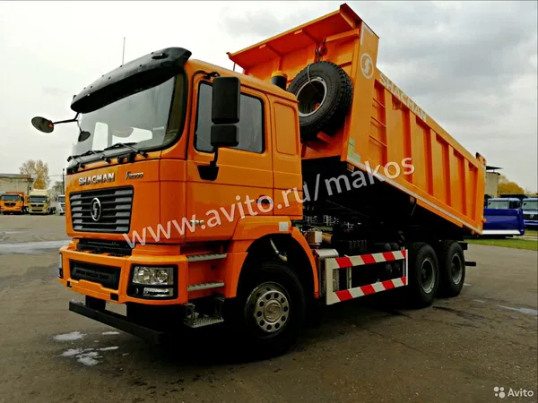 Самосвал SHACMAN (Shaanxi) F2000