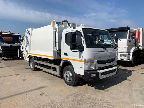 Мусоровоз Mitsubishi Fuso Canter TF
